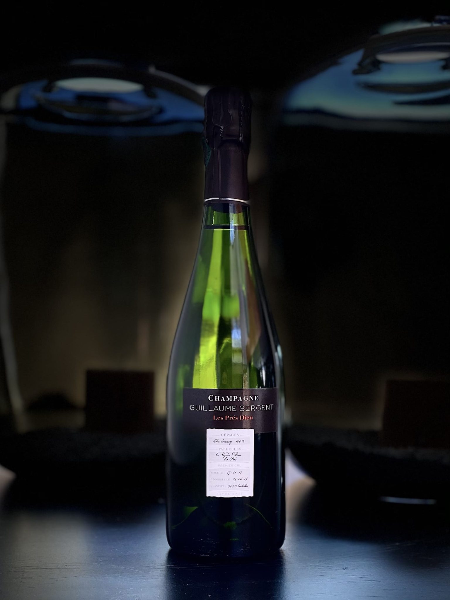 Guillaume Sergent Terroir Champenois